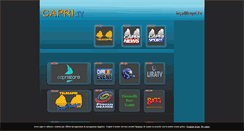 Desktop Screenshot of capri.tv