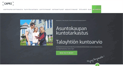Desktop Screenshot of capri.fi