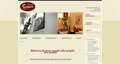 Desktop Screenshot of capri.co.at