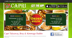 Desktop Screenshot of capri.ie