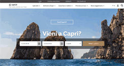 Desktop Screenshot of capri.it