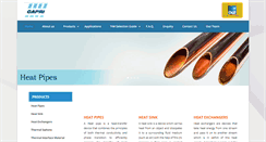 Desktop Screenshot of capri.co.in