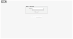 Desktop Screenshot of mail.capri.pl