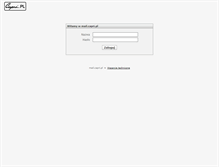 Tablet Screenshot of mail.capri.pl