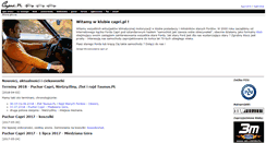 Desktop Screenshot of capri.pl
