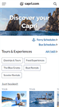 Mobile Screenshot of capri.com