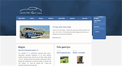Desktop Screenshot of capri.lt